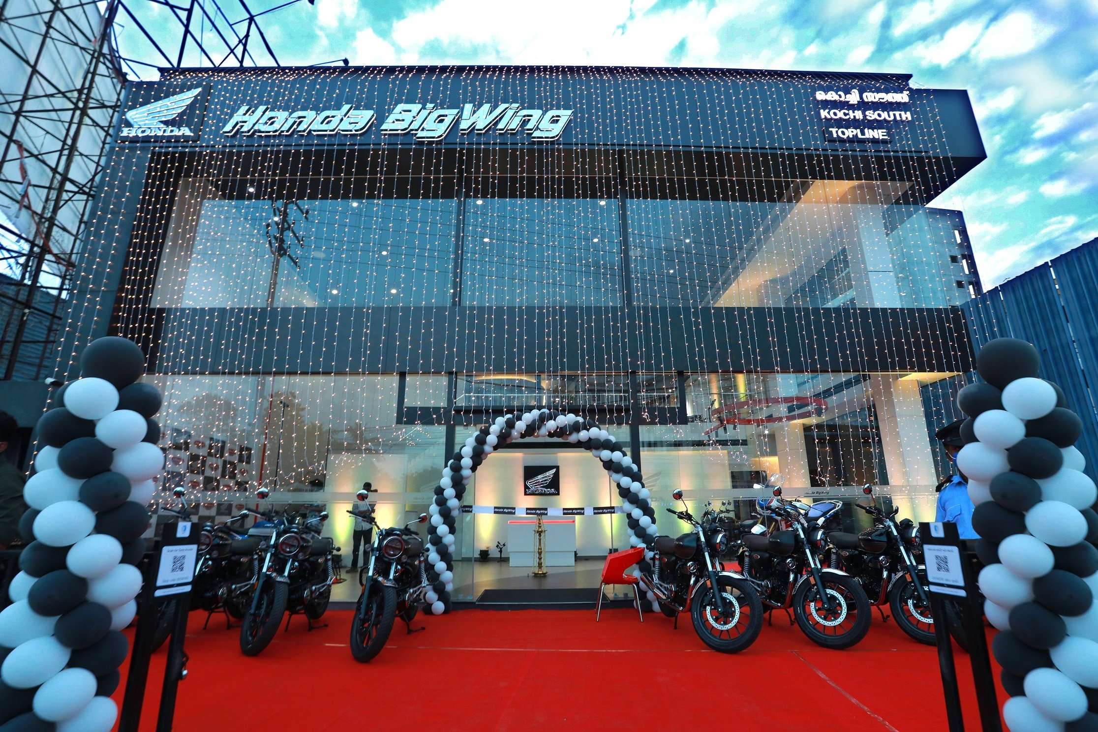 Honda Bigwing Topline Kochi